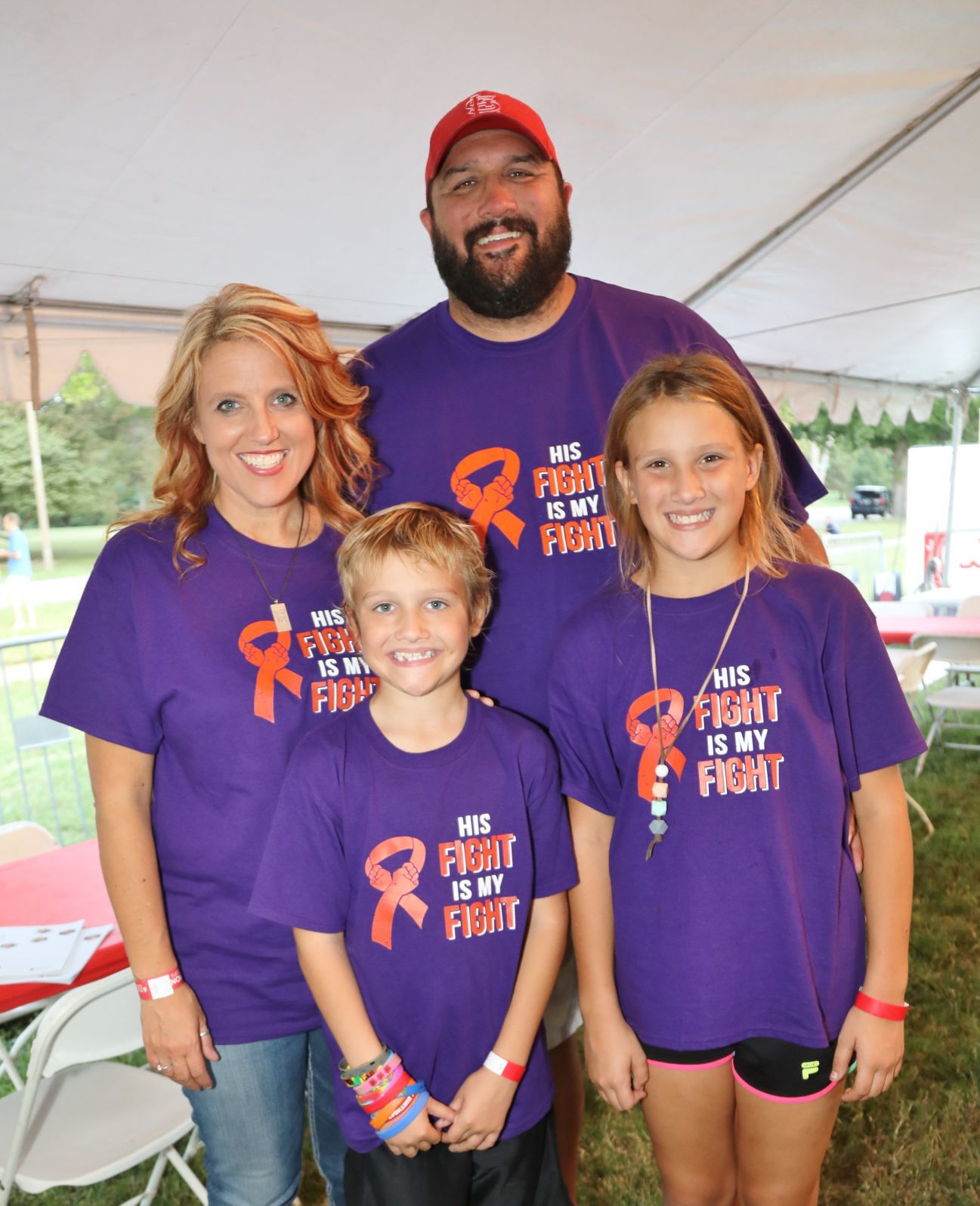 Trisha Bass, Honored Hero, Beckham Bass, Greg and Annalyn Bass